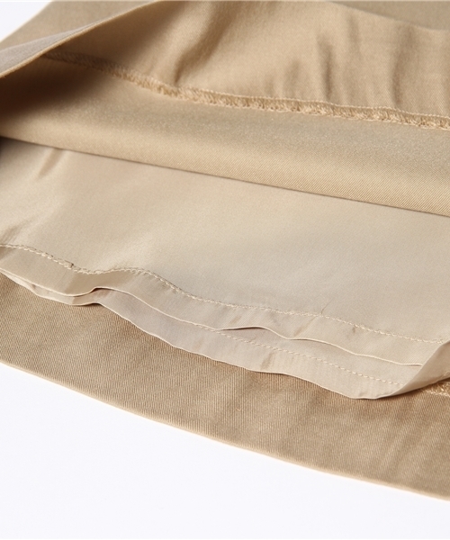 BEAMS LIGHTS Women's(ビームスライツ ウィメンズ)の「△BEAMS LIGHTS / ツイルストレッチ ショートパンツ(その他パンツ・レディース・ベージュ/オレンジ・36/38)」の10枚目の写真