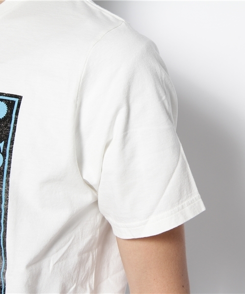 HYSTERIC GLAMOUR(ヒステリックグラマー)の「E.P.INEVITABLE pt T-SH(Tシャツ/カットソー・メンズ・ホワイト/ブルー/チャコールグレー・SMALL/MEDIUM/LARGE)」の8枚目の写真