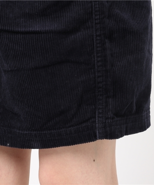 earth music&ecology(アースミュージックアンドエコロジー)の「USA COTTONコーデュロイスカート(タックミニ)(スカート・レディース・ピンク/ベージュ/ネイビー・M/S)」の9枚目の写真