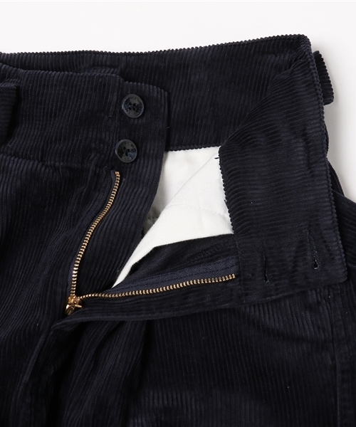 earth music&ecology(アースミュージックアンドエコロジー)の「USA COTTONコーデュロイスカート(タックミニ)(スカート・レディース・ピンク/ベージュ/ネイビー・M/S)」の5枚目の写真