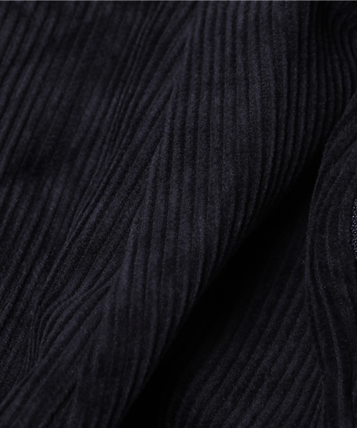 earth music&ecology(アースミュージックアンドエコロジー)の「USA COTTONコーデュロイスカート(タックミニ)(スカート・レディース・ピンク/ベージュ/ネイビー・M/S)」の7枚目の写真