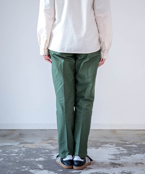 D.M.G / ディーエムジー] バックサテン ベイカーパンツ | Domingo