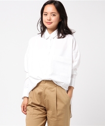 IGNIO | ビッグシルエット 吸水速乾 長袖ボタンシャツ(シャツ/ブラウス)