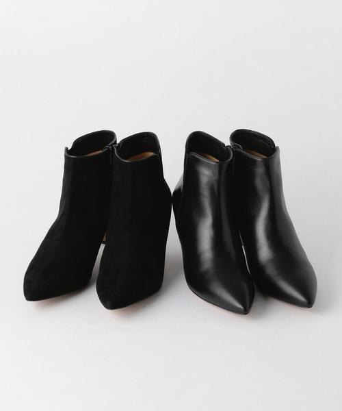 ODETTE E ODILE(オデットエオディール)の「OFU スリットゴア ショートブーツ65↓↑(ブーツ・レディース・ブラック/その他1・24.5cm/22.5cm/22cm/23cm/21.5㎝/24cm/25cm/23.5cm)」の10枚目の写真