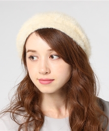 earth music&ecology | シャギーベレー(ハンチング/ベレー帽)