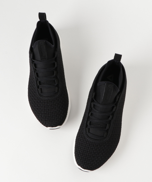 Reebok（リーボック）の「リーボックライト ウーブン（スニーカー・メンズ・ブラック・25.0cm/26.0cm/27.5cm/28.0cm/28.5cm/30.0cm/26.5cm/29.5cm/27.0cm/29.0cm/25.5cm）」の3枚目の写真