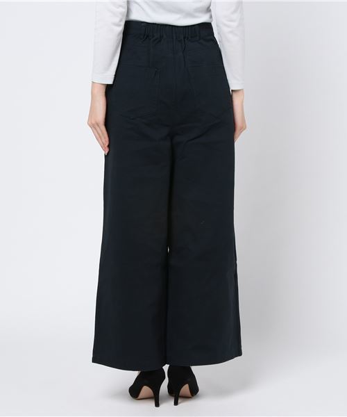 MERLOT（メルロー）の「タックワイドパンツ1299（その他パンツ・レディース・ワイン/カーキ/ブラック/ベージュ/ネイビー・FREE）」の16枚目の写真