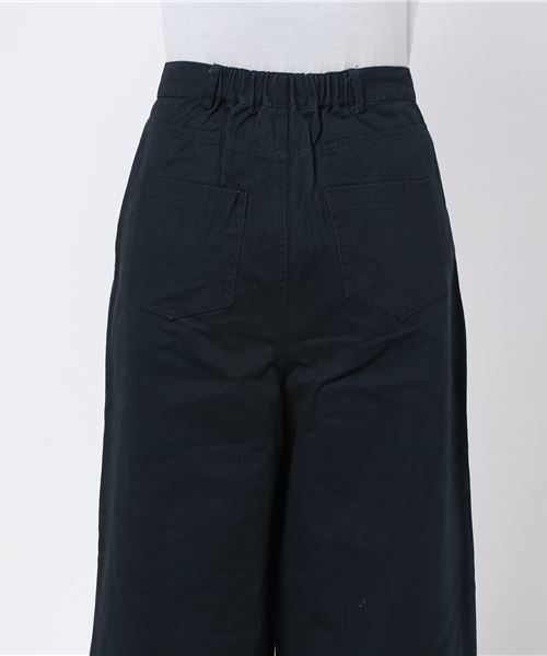 MERLOT（メルロー）の「タックワイドパンツ1299（その他パンツ・レディース・ワイン/カーキ/ブラック/ベージュ/ネイビー・FREE）」の8枚目の写真