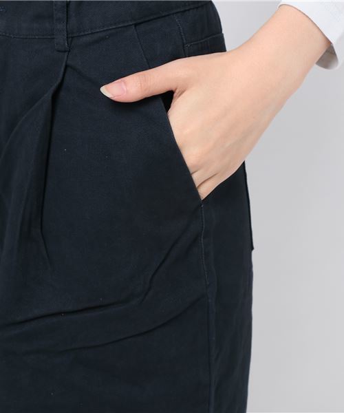 MERLOT（メルロー）の「タックワイドパンツ1299（その他パンツ・レディース・ワイン/カーキ/ブラック/ベージュ/ネイビー・FREE）」の20枚目の写真