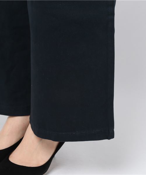 MERLOT（メルロー）の「タックワイドパンツ1299（その他パンツ・レディース・ワイン/カーキ/ブラック/ベージュ/ネイビー・FREE）」の10枚目の写真