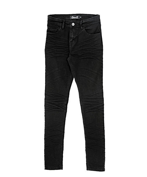 CavariA(キャバリア)の「『CavariA/キャバリア』ブラックスキニーデニムパンツ(デニムパンツ・メンズ・ブラック系その他/ブラック系その他2・S/M/L/XL)」の13枚目の写真