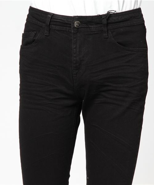 CavariA(キャバリア)の「『CavariA/キャバリア』ブラックスキニーデニムパンツ(デニムパンツ・メンズ・ブラック系その他/ブラック系その他2・S/M/L/XL)」の6枚目の写真