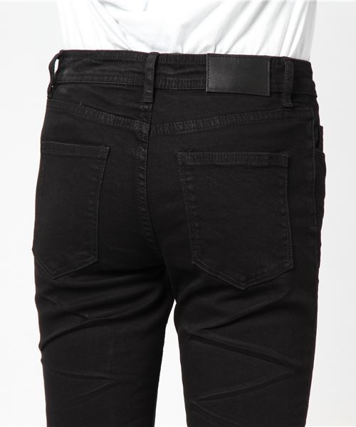 CavariA(キャバリア)の「『CavariA/キャバリア』ブラックスキニーデニムパンツ(デニムパンツ・メンズ・ブラック系その他/ブラック系その他2・S/M/L/XL)」の7枚目の写真