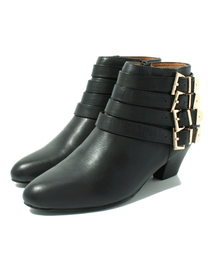 ROSE BUD | (JEFFREY CAMPBELL)12C11-D11-A21A BENATAR 4BCKL BOOTIE(ブーツ)