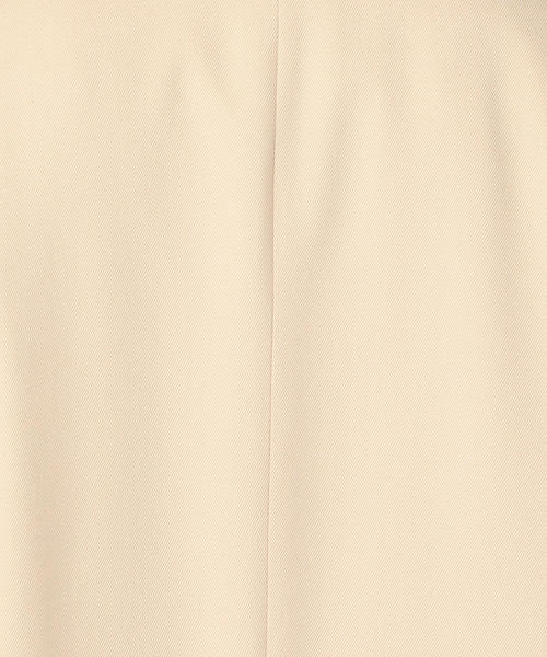 GALERIE VIE ウールコットンギャバジン バルカラーコート セール】 ウールコットンギャバジン バルカラーコート （ステンカラー