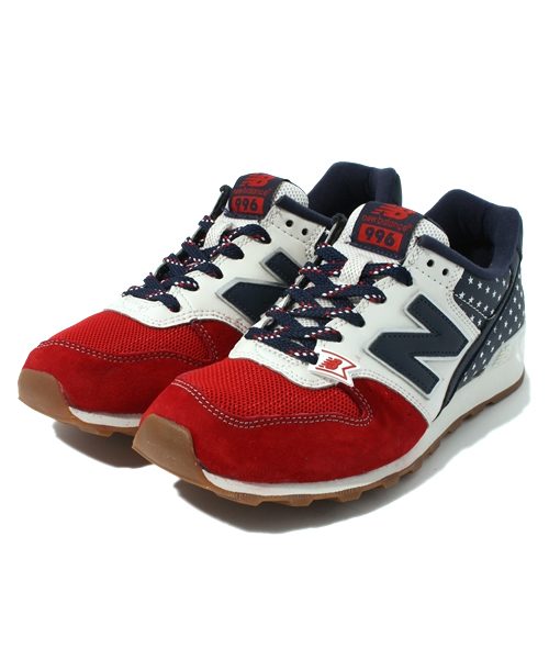 Another Edition(アナザーエディション)の「NEW BALANCE WR996(スニーカー・レディース・ピンク/マスタード/その他1/ライトグレー/コバルトブルー・23.5cm/24.5cm/25cm/22.5cm)」の5枚目の写真