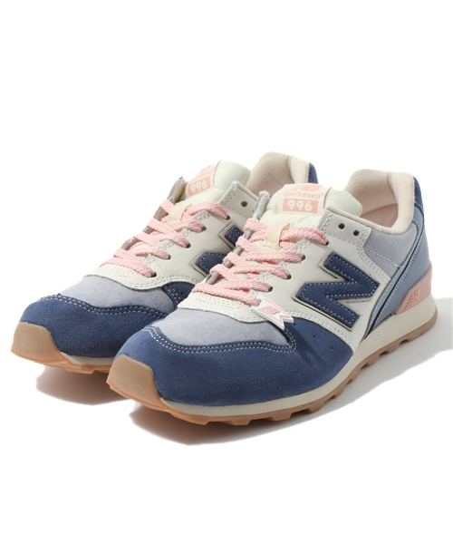 Another Edition(アナザーエディション)の「NEW BALANCE WR996(スニーカー・レディース・ピンク/マスタード/その他1/ライトグレー/コバルトブルー・23.5cm/24.5cm/25cm/22.5cm)」の3枚目の写真
