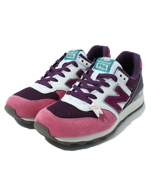 Another Edition(アナザーエディション)の「NEW BALANCE WR996(スニーカー・レディース・ピンク/マスタード/その他1/ライトグレー/コバルトブルー・23.5cm/24.5cm/25cm/22.5cm)」の1枚目の写真