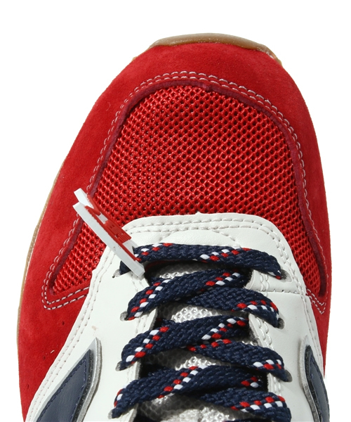 Another Edition(アナザーエディション)の「NEW BALANCE WR996(スニーカー・レディース・ピンク/マスタード/その他1/ライトグレー/コバルトブルー・23.5cm/24.5cm/25cm/22.5cm)」の9枚目の写真