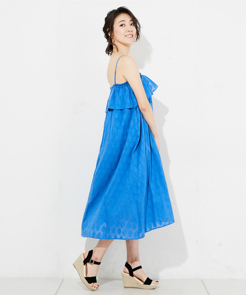 RIVE DROITE（リヴドロワ）の「ウエッジサンダル-（サンダル・レディース・ブラック/イエロー・LARGE/MEDIUM/SMALL）」の9枚目の写真