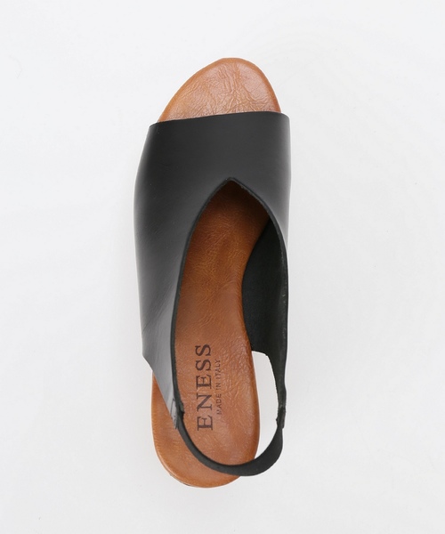 eness（エネス）の「【ENESS/エネス】別注ウェッジサンダル◆（サンダル・レディース・ブラック/ブラウン系その他・36/37/38）」の15枚目の写真