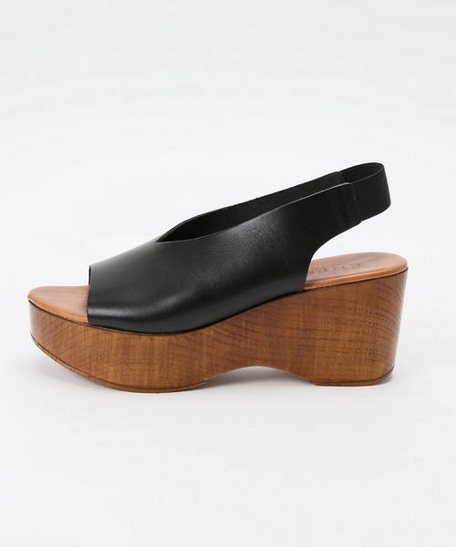 eness（エネス）の「【ENESS/エネス】別注ウェッジサンダル◆（サンダル・レディース・ブラック/ブラウン系その他・36/37/38）」の16枚目の写真