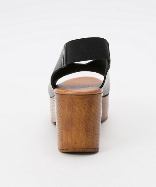 eness（エネス）の「【ENESS/エネス】別注ウェッジサンダル◆（サンダル・レディース・ブラック/ブラウン系その他・36/37/38）」の17枚目の写真