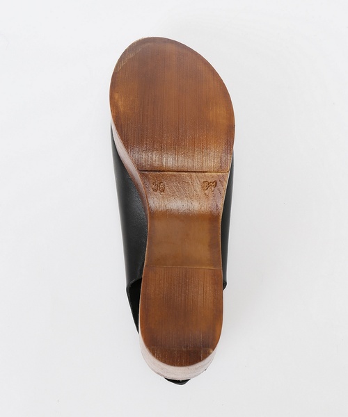 eness（エネス）の「【ENESS/エネス】別注ウェッジサンダル◆（サンダル・レディース・ブラック/ブラウン系その他・36/37/38）」の10枚目の写真