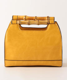 green label relaxing | ○CS ストレートバンブー2WAYバッグ(ショルダーバッグ)