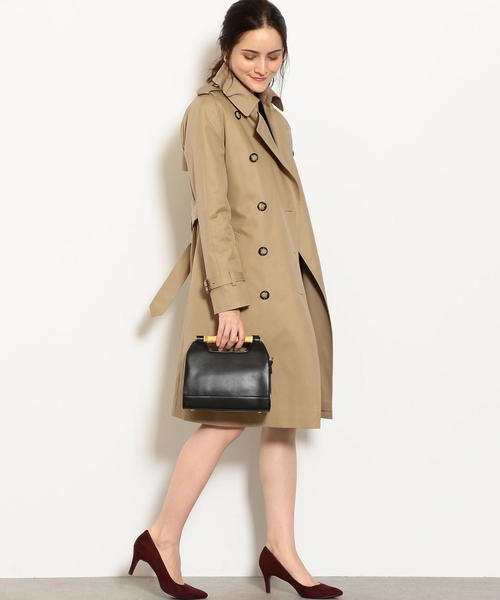 green label relaxing（グリーンレーベルリラクシング）の「CS ストレートバンブー2WAYバッグ ◆（ショルダーバッグ・レディース・ブラック/モカ/イエロー・FREE）」の14枚目の写真