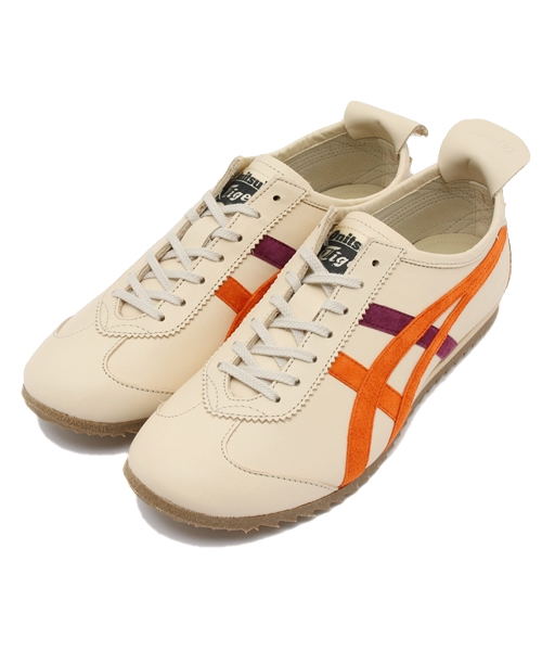 美品■オニツカタイガー■レザースニーカー✨リンバー プレステージ 型押し 2025年最新】Onitsuka Tiger リンバー 66 プレステージ オニツカ