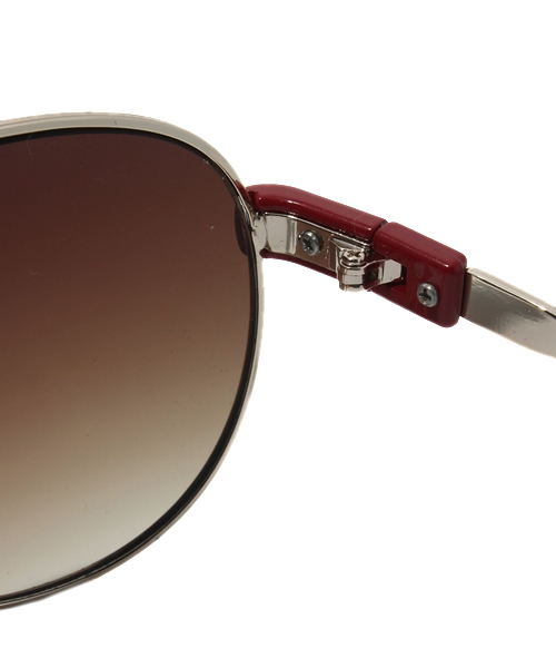 R.NEWBOLD（アールニューボールド）の「TEARDROP GLASSES/805742（サングラス・メンズ・ホワイト×ゴールド/シルバー/ゴールド・FREE）」の9枚目の写真