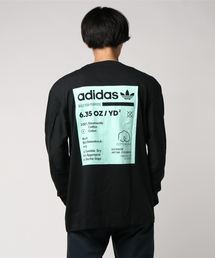 adidas | カバル グラフィックロングスリーブTシャツ [KAVAL GRP LS TEE] アディダスオリジナルス(Tシャツ/カットソー)