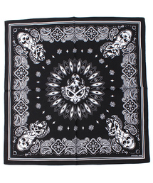 HYSTERIC MINI | mini on skull bandanna  バンダナ(バンダナ/スカーフ)