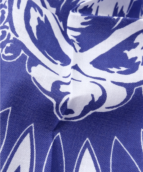 HYSTERIC MINI（ヒステリックミニ）の「mini on skull bandanna  バンダナ（バンダナ/スカーフ・キッズ・ブラック/ネイビー/レッド・FREE）」の5枚目の写真