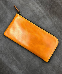 BICASH（ビカーシ）の「【BICASH/ビカーシ】ラウンドジップレザーウォレット/#B624（財布）」