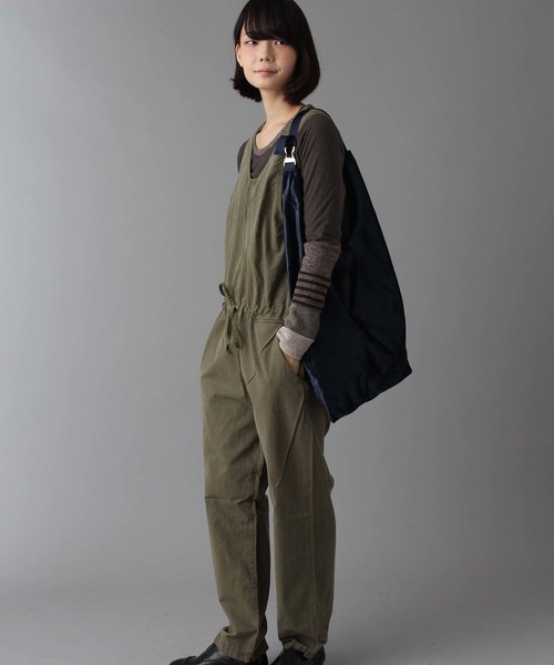 Burner（バーナー）の「【wordtrobe】30/-SZ天竺袖切替 ロンT（Tシャツ/カットソー・レディース・チャコールグレー/ブラウン/グレー/レッド/ピンク/ブルー/グリーン/オートミール・FREE）」の2枚目の写真