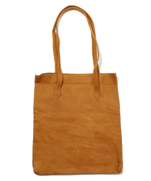 And A（アンドエー）の「ラセールレザーBAG（トートバッグ・メンズ・ホワイト/ブラック/ブラウン・FREE）」の4枚目の写真