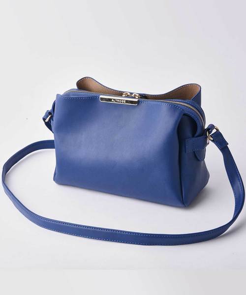 ALTROSE（アルトローズ）の「ショルダーバッグ [シャルナ]（ショルダーバッグ・レディース・ブラック/ベージュ/ネイビー/グレー/ピンク/アイボリー/ライトブルー/ブラック系その他/ワイン/ライトグレー/ライトパープル/カーキ/ブラウン/ライトベージュ/ダークネイビー/キャメル/ダークグリーン/スミクロ・FREE）」の13枚目の写真