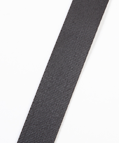 alfredoBANNISTER（アルフレッドバニスター）の「ミリタリーナイロンベルト（ベルト・メンズ・ブラック/ネイビー/ホワイト・フリー）」の5枚目の写真