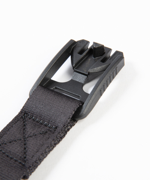 alfredoBANNISTER（アルフレッドバニスター）の「ミリタリーナイロンベルト（ベルト・メンズ・ブラック/ネイビー/ホワイト・フリー）」の12枚目の写真