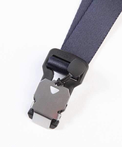 alfredoBANNISTER（アルフレッドバニスター）の「ミリタリーナイロンベルト（ベルト・メンズ・ブラック/ネイビー/ホワイト・フリー）」の10枚目の写真