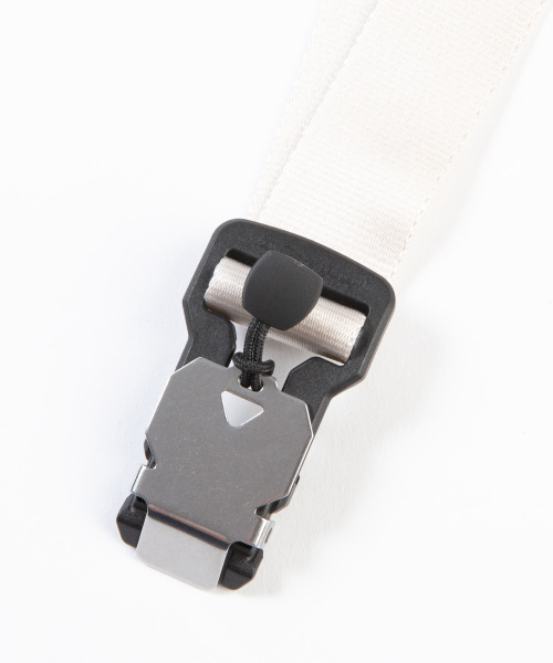 alfredoBANNISTER（アルフレッドバニスター）の「ミリタリーナイロンベルト（ベルト・メンズ・ブラック/ネイビー/ホワイト・フリー）」の11枚目の写真