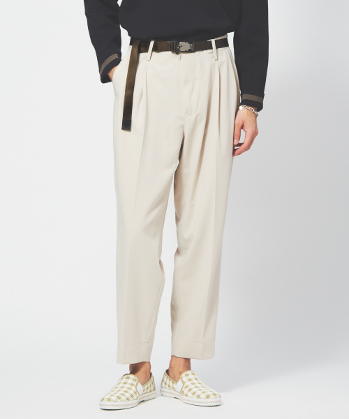 alfredoBANNISTER（アルフレッドバニスター）の「ミリタリーナイロンベルト（ベルト・メンズ・ブラック/ネイビー/ホワイト・フリー）」の13枚目の写真