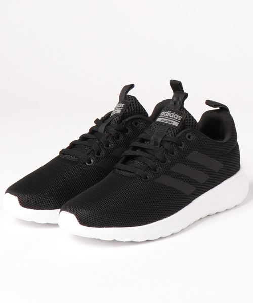 adidas（アディダス）の「ａｄｉｄａｓ（ＣＦ　ＬＩＴＥ　ＡＤＩＲＡＣＥＲ　Ｗ）（スニーカー・レディース・ブラック/ピンク・23cm/24cm/24.5cm/25cm/25.5cm/22cm/22.5cm/23.5cm）」の2枚目の写真