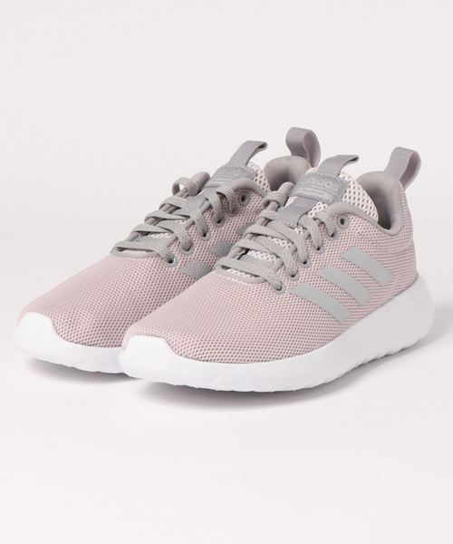 adidas（アディダス）の「ａｄｉｄａｓ（ＣＦ　ＬＩＴＥ　ＡＤＩＲＡＣＥＲ　Ｗ）（スニーカー・レディース・ブラック/ピンク・23cm/24cm/24.5cm/25cm/25.5cm/22cm/22.5cm/23.5cm）」の6枚目の写真