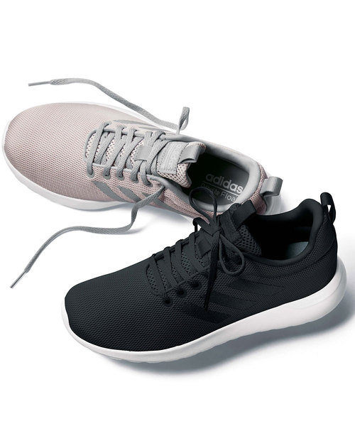 adidas（アディダス）の「ａｄｉｄａｓ（ＣＦ　ＬＩＴＥ　ＡＤＩＲＡＣＥＲ　Ｗ）（スニーカー・レディース・ブラック/ピンク・23cm/24cm/24.5cm/25cm/25.5cm/22cm/22.5cm/23.5cm）」の7枚目の写真