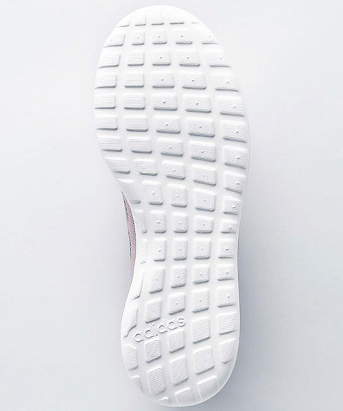 adidas（アディダス）の「ａｄｉｄａｓ（ＣＦ　ＬＩＴＥ　ＡＤＩＲＡＣＥＲ　Ｗ）（スニーカー・レディース・ブラック/ピンク・23cm/24cm/24.5cm/25cm/25.5cm/22cm/22.5cm/23.5cm）」の5枚目の写真