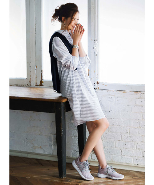 adidas（アディダス）の「ａｄｉｄａｓ（ＣＦ　ＬＩＴＥ　ＡＤＩＲＡＣＥＲ　Ｗ）（スニーカー・レディース・ブラック/ピンク・23cm/24cm/24.5cm/25cm/25.5cm/22cm/22.5cm/23.5cm）」の9枚目の写真