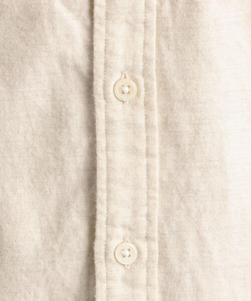 green label relaxing（グリーンレーベルリラクシング）の「SC トップビエラ ボタンダウン シャツ（シャツ/ブラウス・メンズ・ナチュラル/ワインレッド/オリーブ/ネイビー・XL/L/S/M）」の6枚目の写真